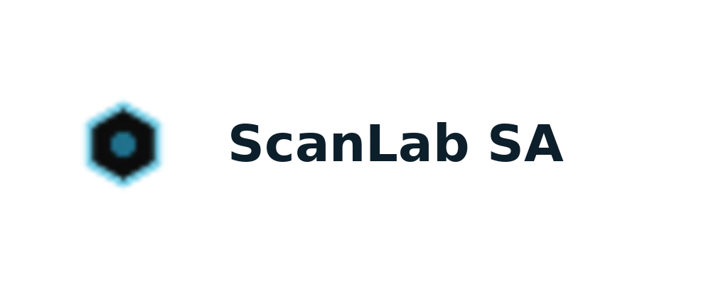 ScanLab SA logo, light version