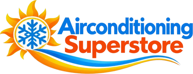 Airconditioning Superstore logo, light version
