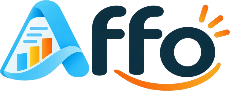 Affo logo, light version