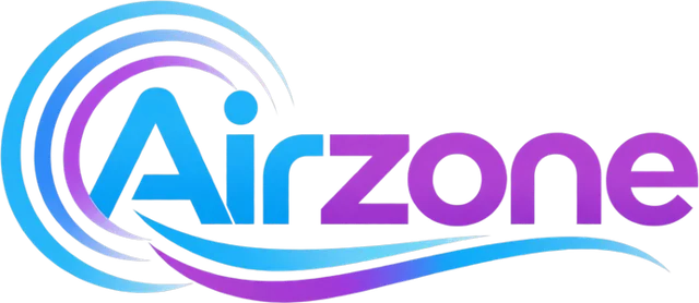 Airzone logo, light version