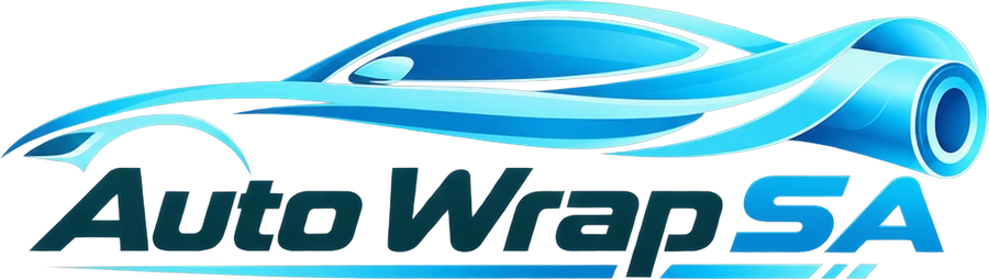 Auto Wrap SA logo, light version