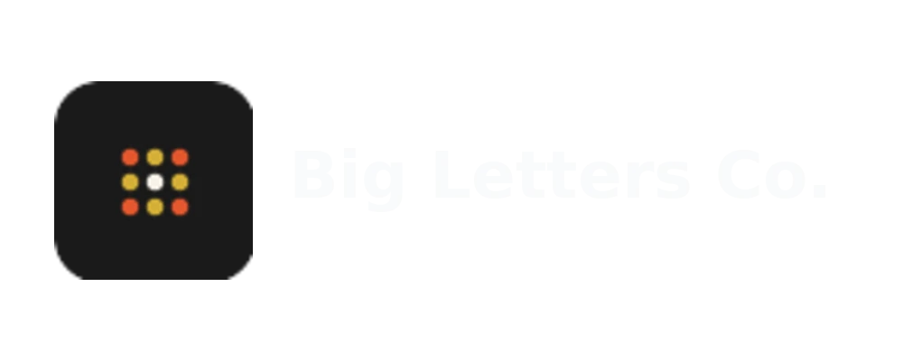 Big Letters logo