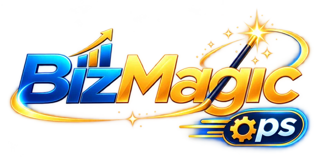 BizMagic Ops logo