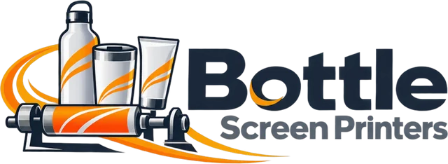 Bottle Screen Printers logo, light version