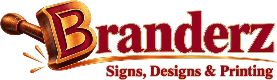 Branderz logo, light version