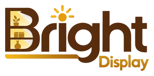 Bright Display logo, light version