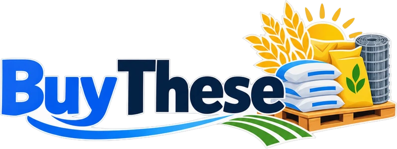 Buy These logo, light version