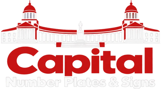Capital Number Plates & Signs logo