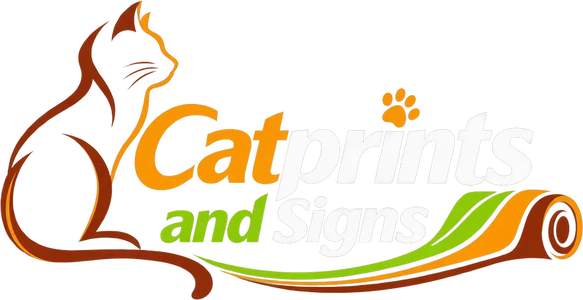 Catprints and Signs logo