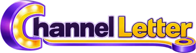 Channel Letter logo, light version