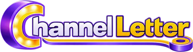 Channel Letter logo