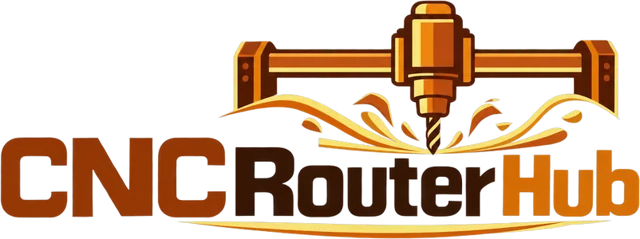 CNC Router Hub logo, light version