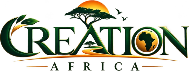 Creation Africa logo, light version