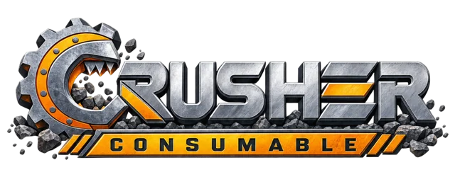 Crusher Consumables logo, light version