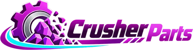 Crusher Parts logo, light version