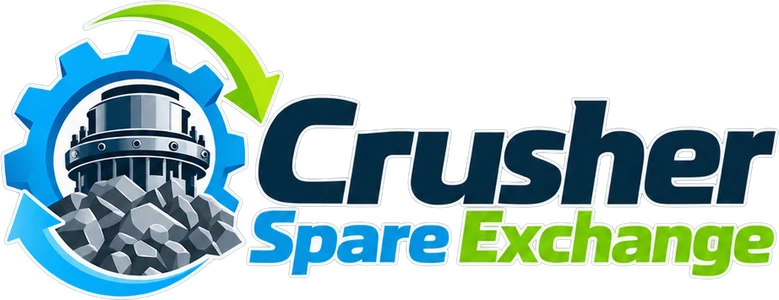 Crusher Spare Exchange logo, light version