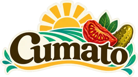 Cumato logo, light version
