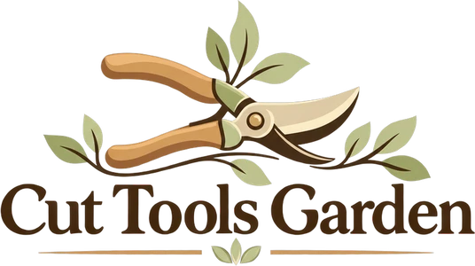 Cut Tools Garden logo, light version