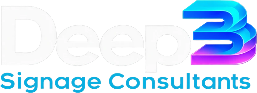 Deep3 Signage Consultants logo