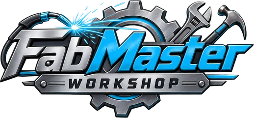 FabMaster Workshop logo, light version