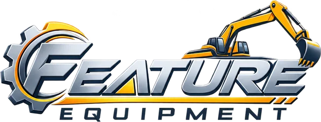 Feature Equipment logo, light version