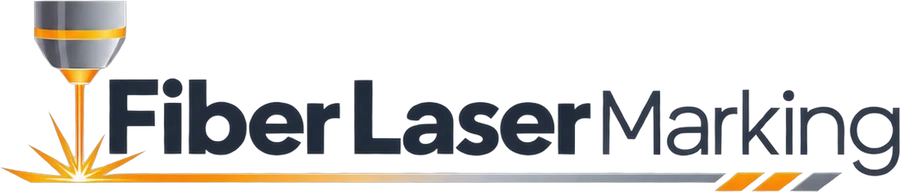 Fibre Laser Marking logo, light version