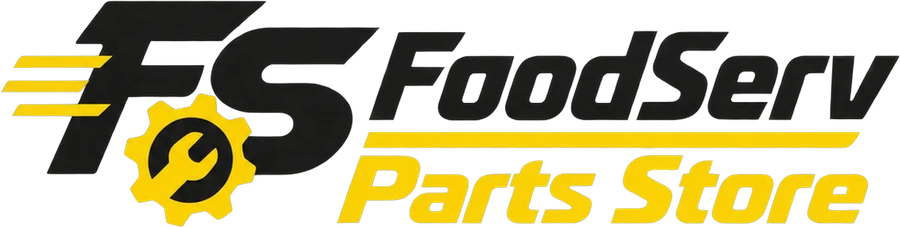 FoodServ Parts Store logo, light version