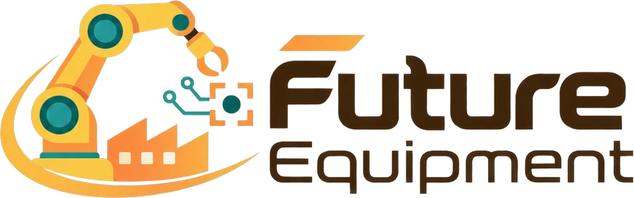 Future Equipment logo, light version