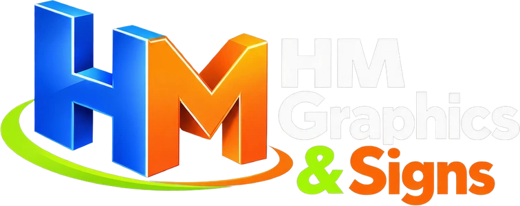 HM Graphics & Signs logo