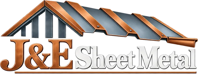 J&E Sheet Metal logo