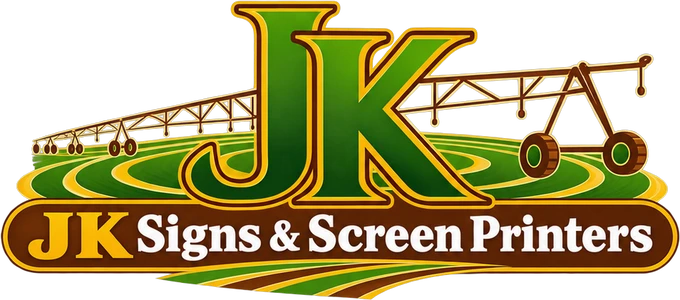 JK Signs & Screen Printers logo