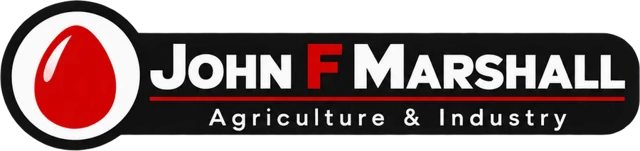 John F Marshall logo, light version