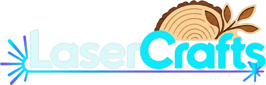 LaserCrafts logo