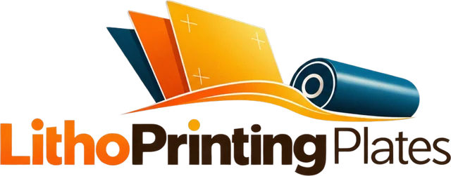LithoPrinting Plates logo, light version