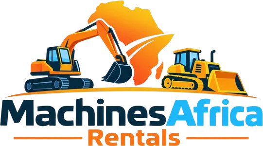 MachinesAfrica Rentals logo, light version