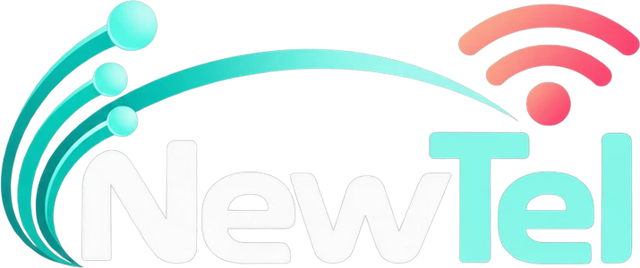 NewTel logo