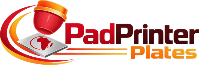PadPrinter Plates logo, light version