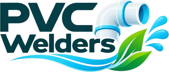 PVC Welders logo, light version