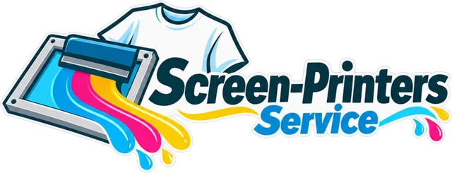Screen-Printers Service logo, light version
