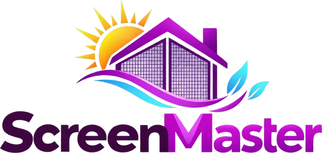 ScreenMaster logo, light version