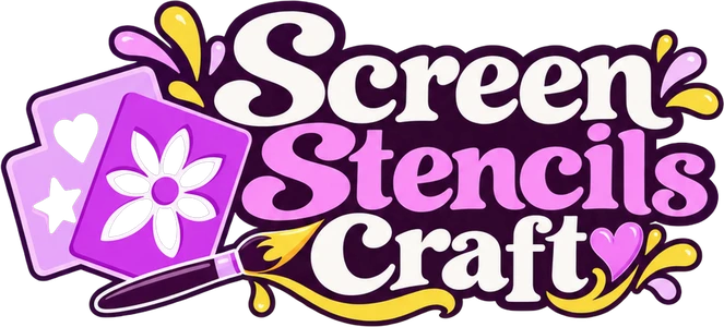 Screen Stencils Craft logo