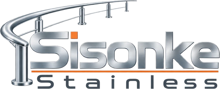 Sisonke Stainless logo, light version