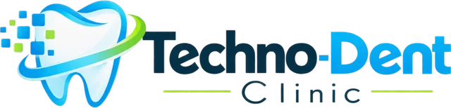 Techno-Dent Clinic logo, light version