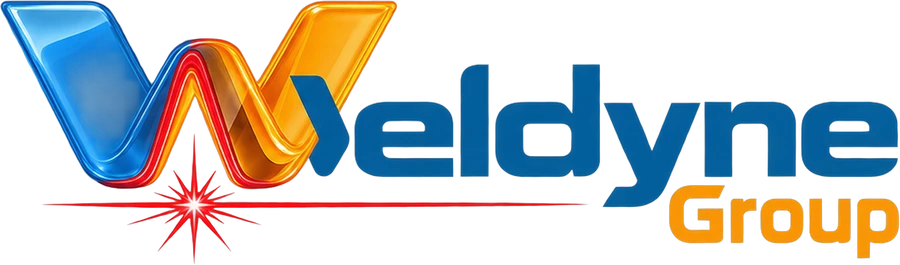 Weldyne Group logo, light version